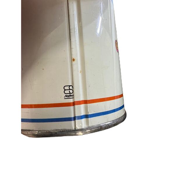 Vintage Clown with Balloons/Boy with Lollipop Tin Can - Picture 9 of 9